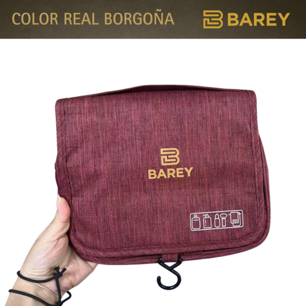 Neceser De Viaje Porta Cosmetico Bolso Organizador De Baño - Image 18
