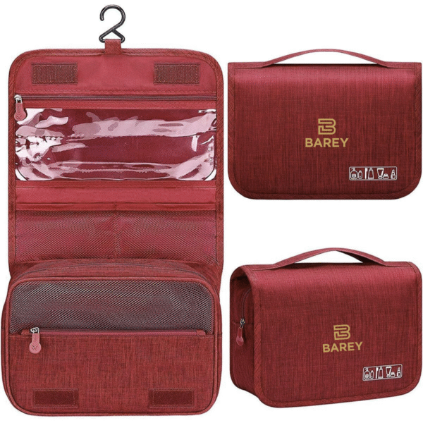 Neceser De Viaje Porta Cosmetico Bolso Organizador De Baño - Image 14
