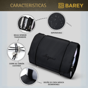Organizador De Cosméticos De Viaje 4 Compartimientos