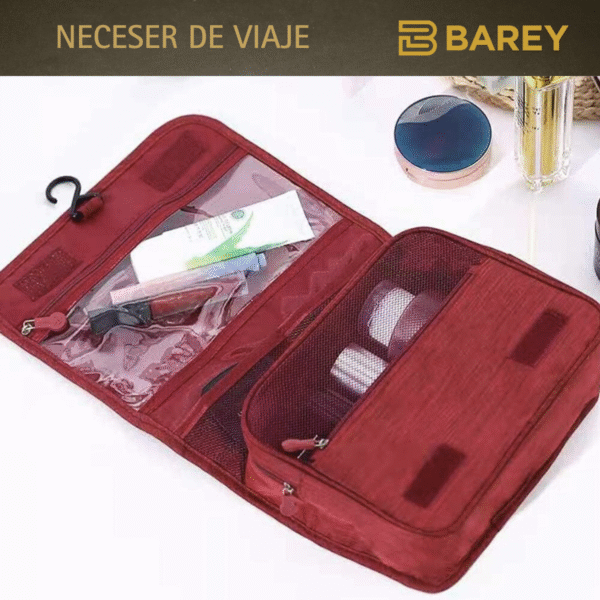 Neceser De Viaje Porta Cosmetico Bolso Organizador De Baño - Image 11
