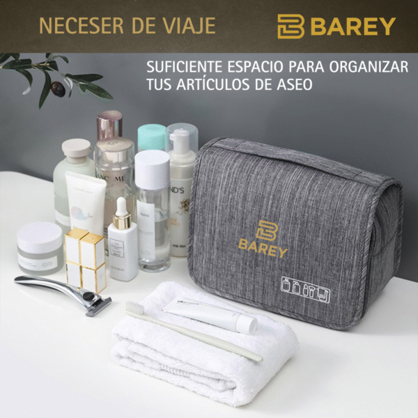 Neceser De Viaje Porta Cosmetico Bolso Organizador De Baño