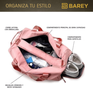 Bolso Deportivo - Viaje - Bolsillo para humedo - Seco - Zapatillas