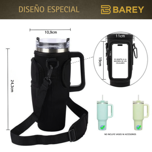 Bolso Funda para Vaso compatible Stanley - Image 7