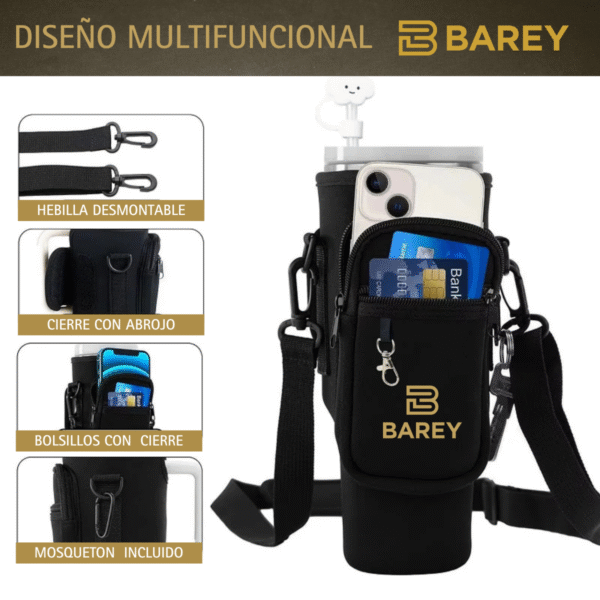 Bolso Funda para Vaso compatible Stanley