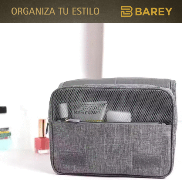 Neceser De Viaje Porta Cosmetico Bolso Organizador De Baño - Image 5