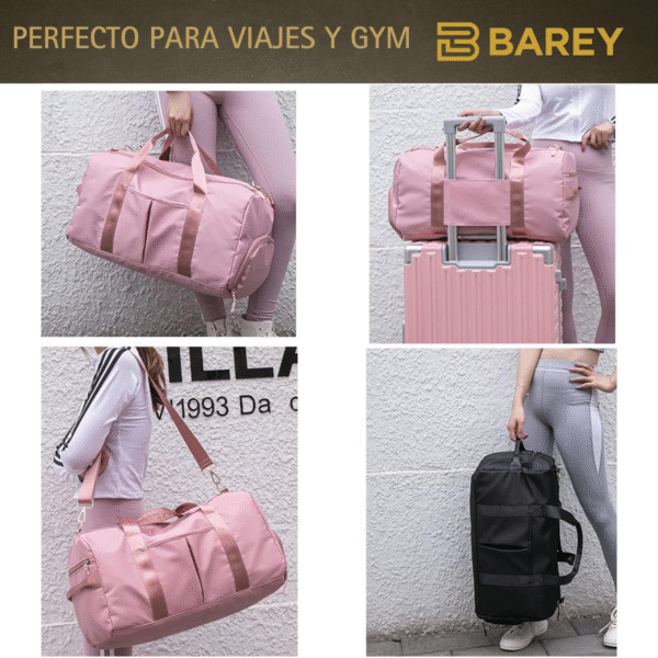Bolso Deportivo - Viaje - Bolsillo para humedo - Seco - Zapatillas - Image 10