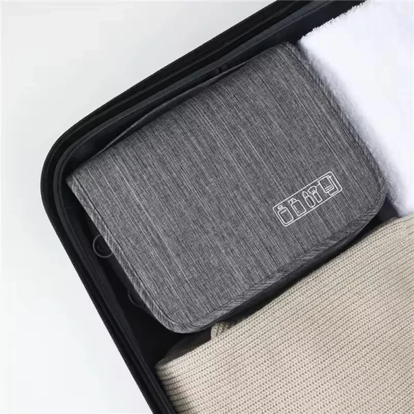 Neceser De Viaje Porta Cosmetico Bolso Organizador De Baño - Image 19