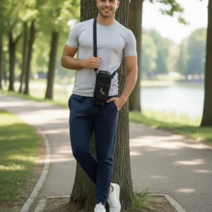 Bolso Funda Negro para Vaso compatible Stanley