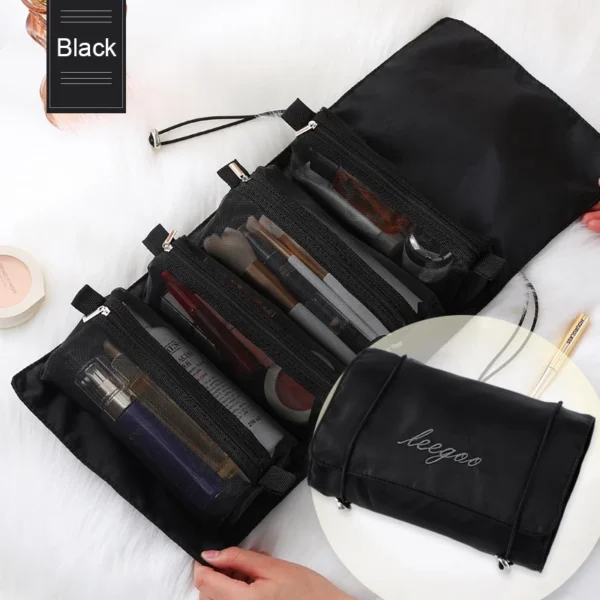 Organizador De Cosméticos De Viaje 4 Compartimientos - Image 13