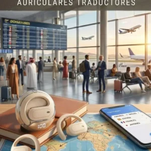 Auriculares Bluetooth Traductores Piel