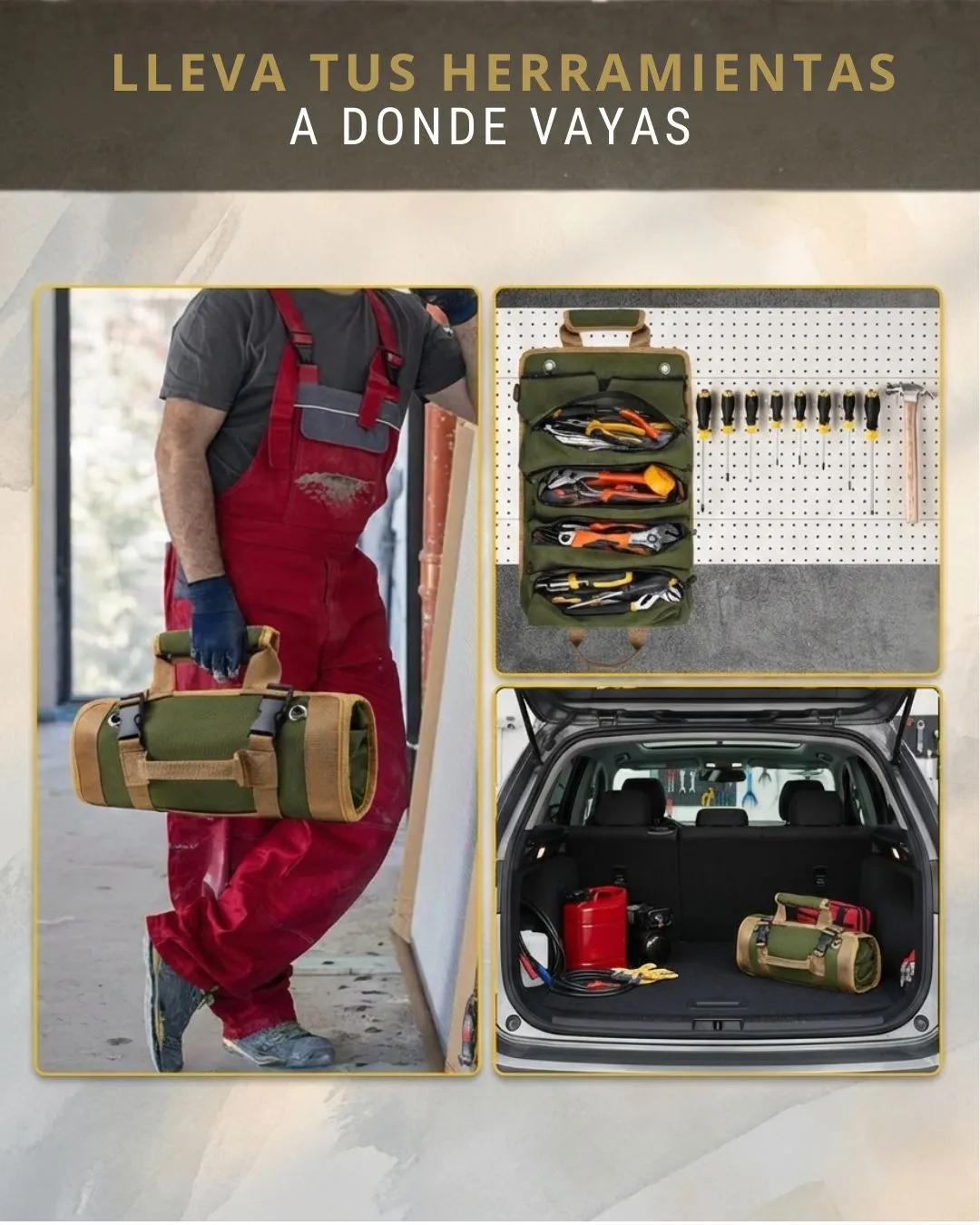 Bolso Enrollable para Herramientas - Image 3