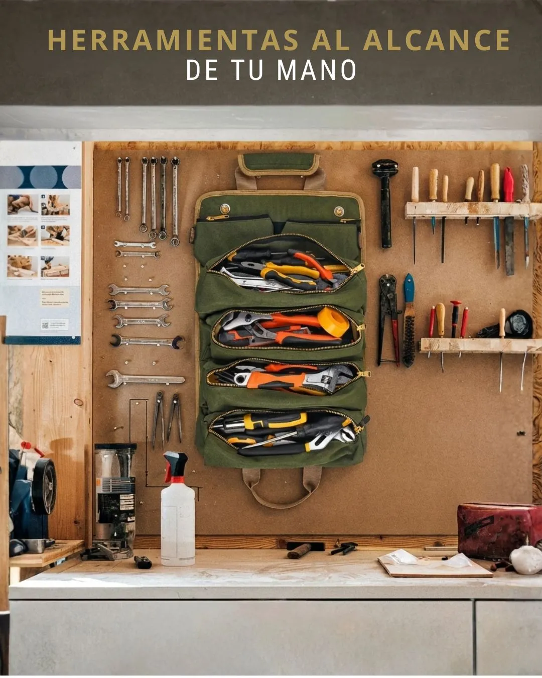 Bolso Enrollable para Herramientas - Image 4