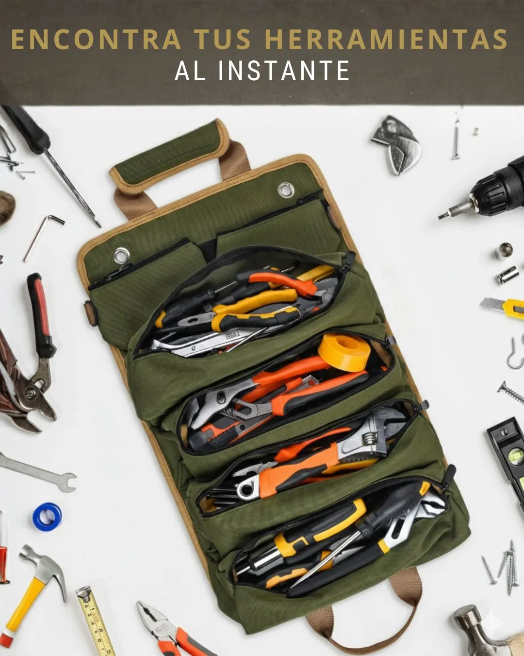 Bolso Enrollable para Herramientas - Image 11