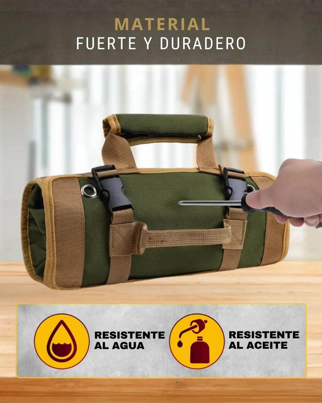 Bolso Enrollable para Herramientas - Image 12