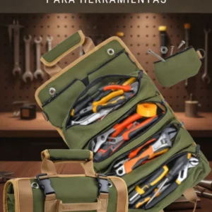 Bolso Enrollable para Herramientas