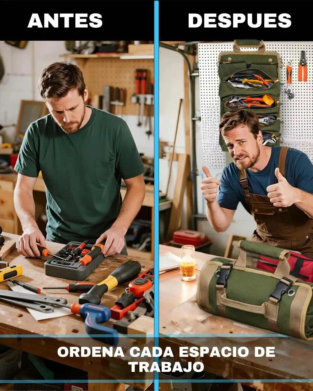 Bolso Enrollable para Herramientas - Image 7