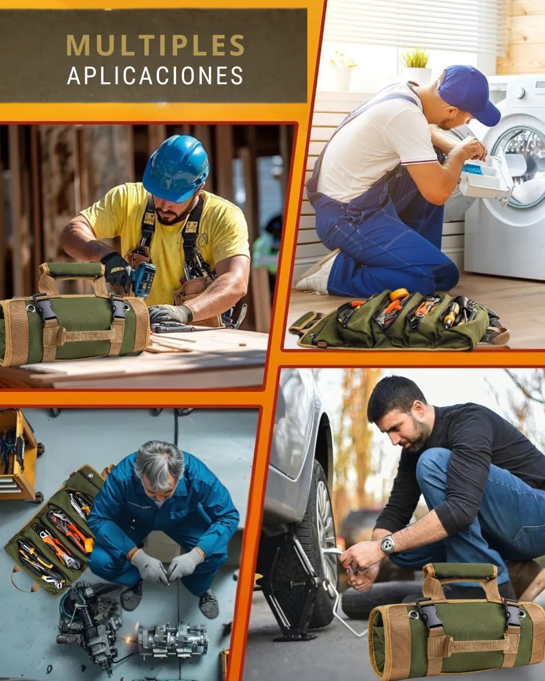 Bolso Enrollable para Herramientas - Image 8