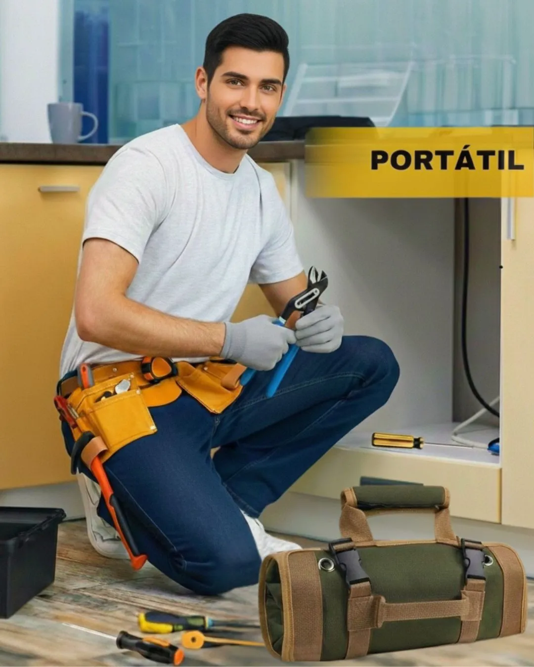 Bolso Enrollable para Herramientas - Image 10