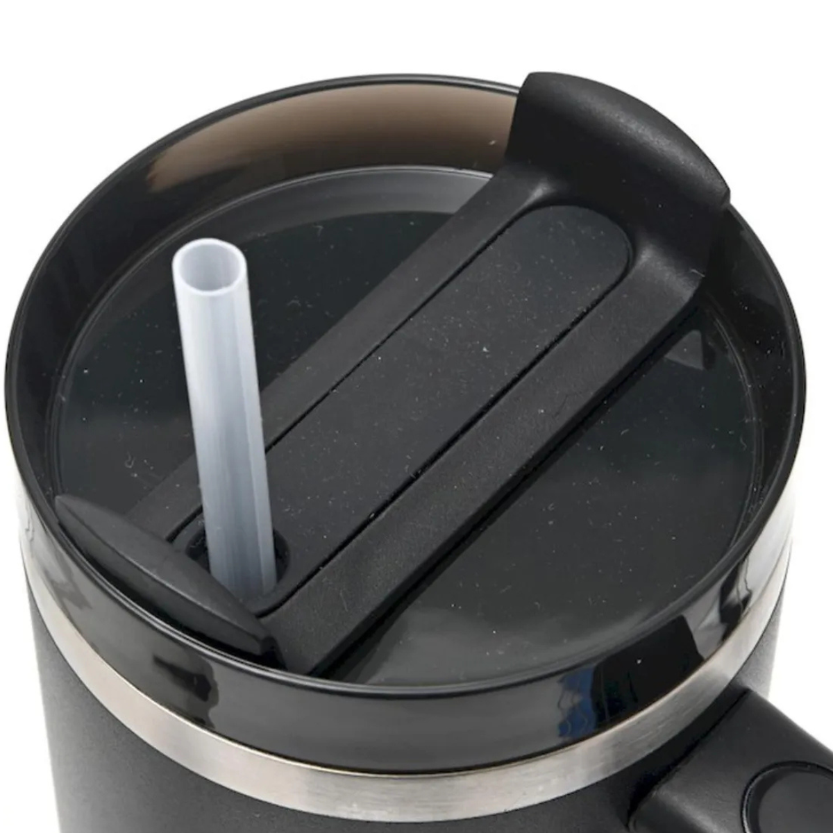 Vaso Térmico WANDERLUST con Bombilla 1200ml - Negro - Image 6