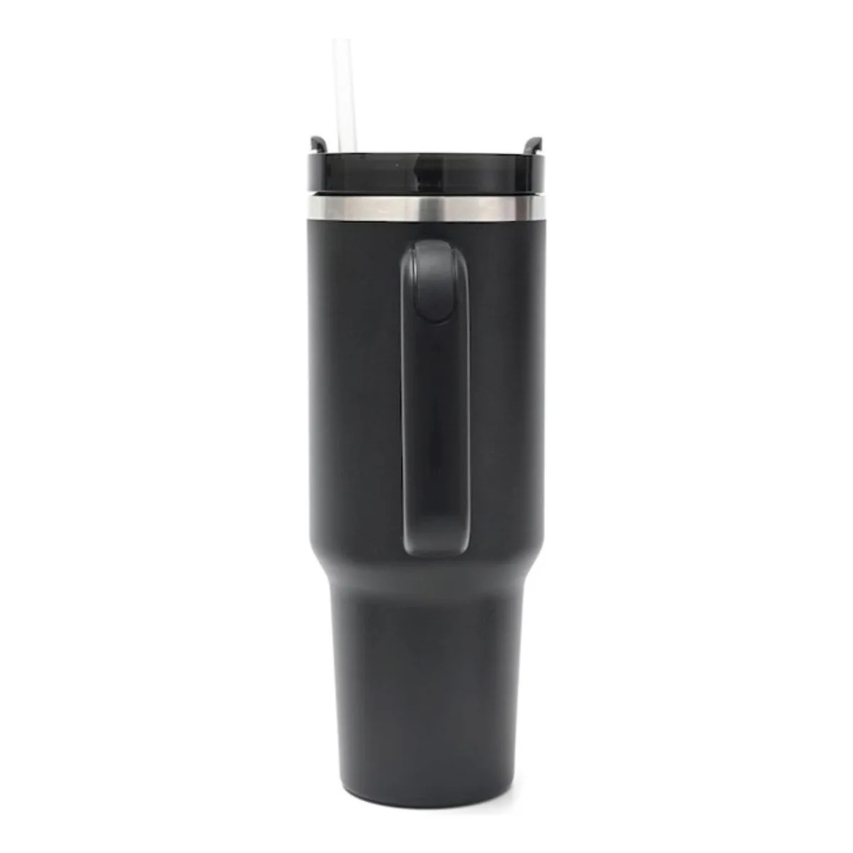 Vaso Térmico WANDERLUST con Bombilla 1200ml - Negro - Image 12
