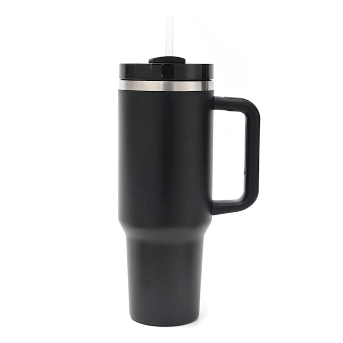 Vaso Térmico WANDERLUST con Bombilla 1200ml - Negro - Image 11