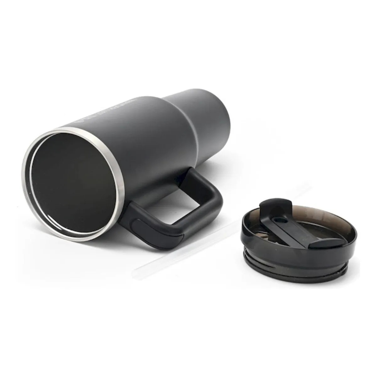 Vaso Térmico WANDERLUST con Bombilla 1200ml - Negro - Image 10