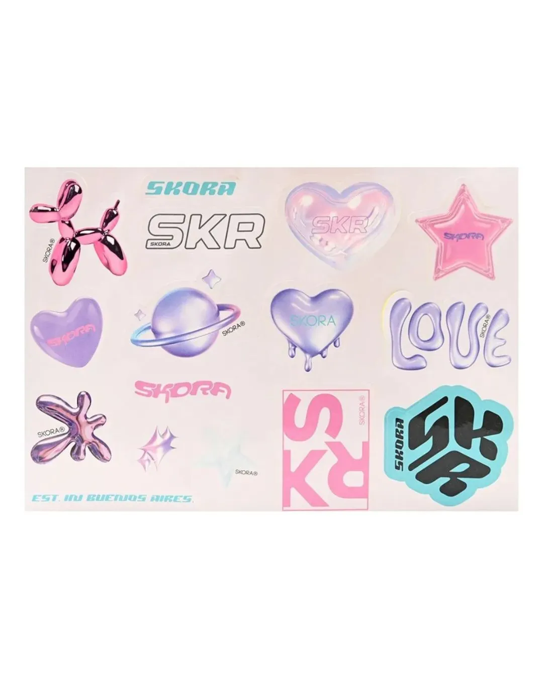 Vaso Térmico SKORA con Bombilla y Tapón Nube 1200ml - Fucsia - Image 10