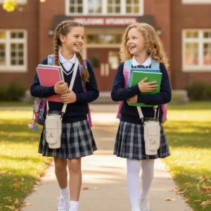 Bolso Funda Beige para Vaso compatible Stanley