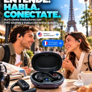 Auriculares Traductores Bluetooth 6.1 YYK-Q17 - BAREY
